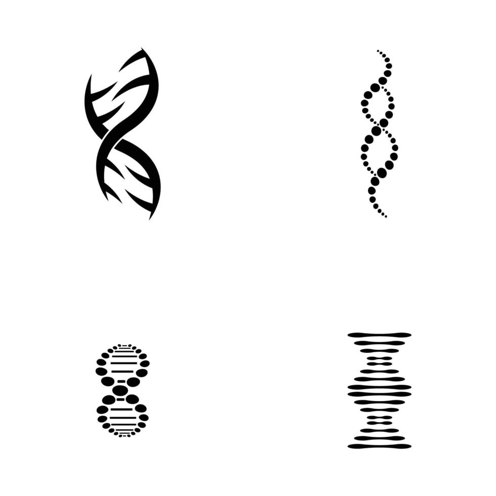 DNA logo vektor vector