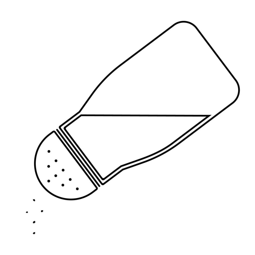 vector de logotipo de sal