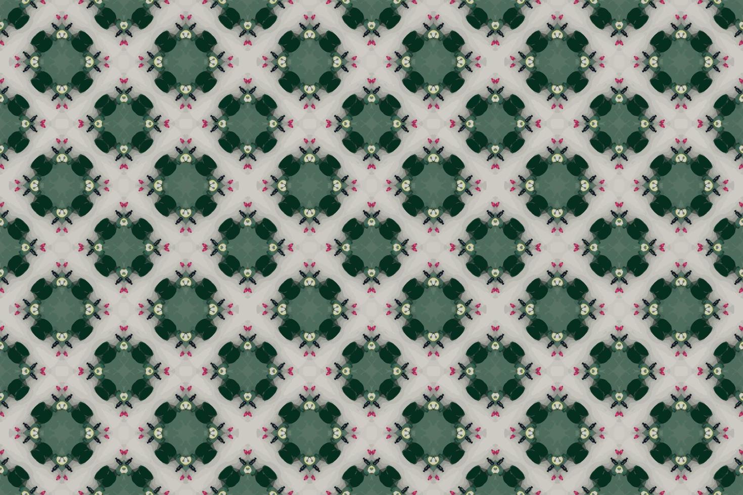 Abstract seamless patterns,batik patterns,seamless batik patterns, seamless wallpaper are designed for use in textile, wallpaper, fabric, curtain, carpet, clothing, Batik,  background, and Embroidery vector