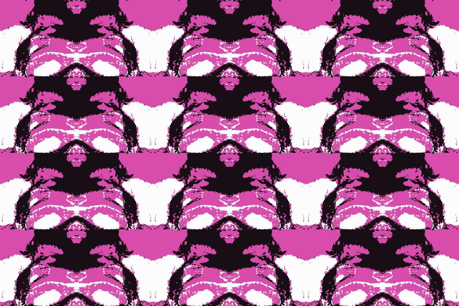 Abstract seamless patterns,batik patterns,seamless batik patterns, seamless wallpaper are designed for use in textile, wallpaper, fabric, curtain, carpet, clothing, Batik,  background, and Embroidery vector