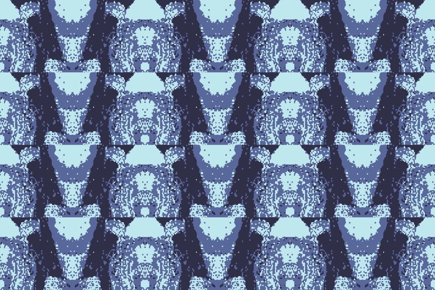 Abstract seamless patterns,batik patterns,seamless batik patterns, seamless wallpaper are designed for use in textile, wallpaper, fabric, curtain, carpet, clothing, Batik,  background, and Embroidery vector