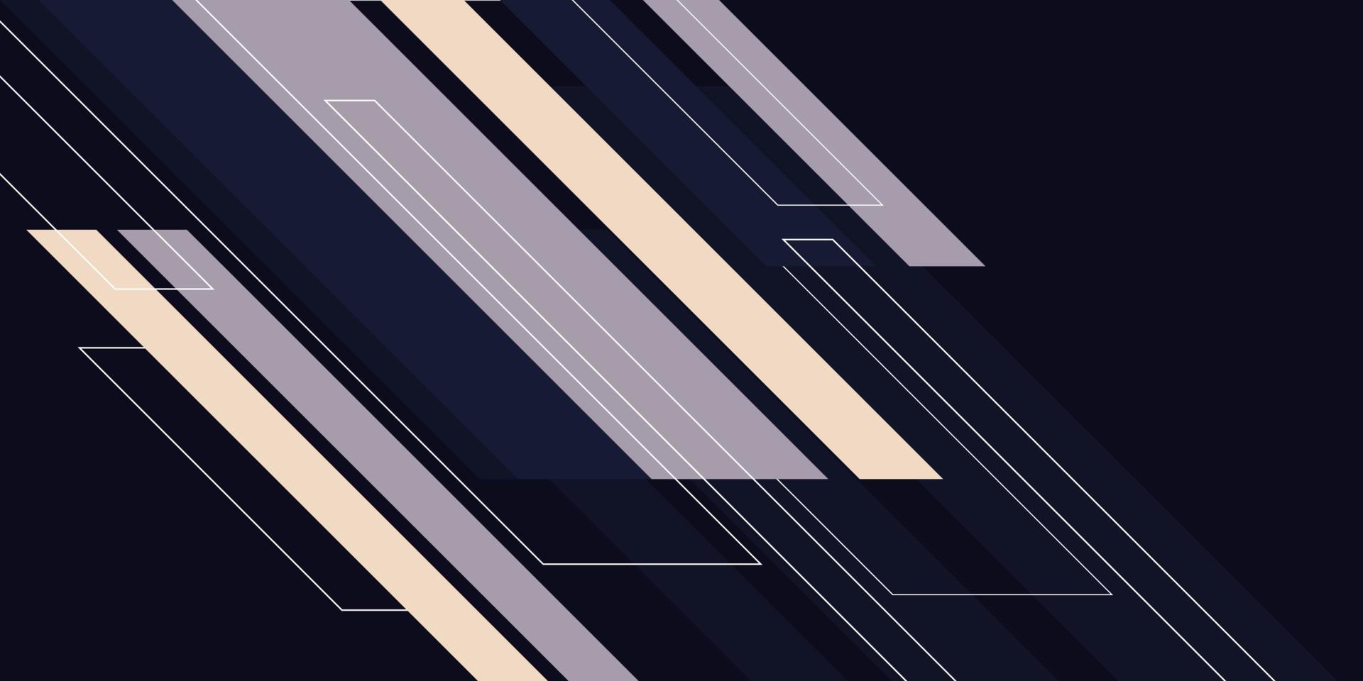 fondo simple con forma púrpura abstracta vector