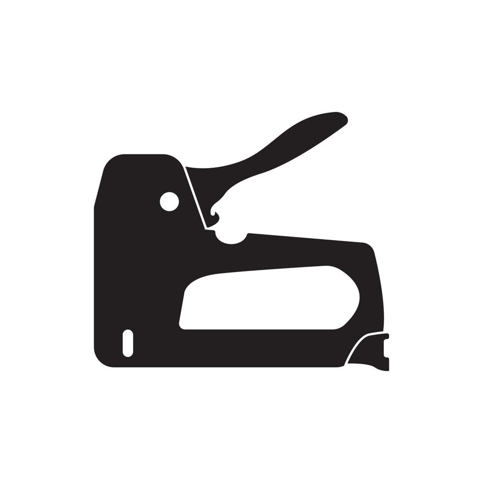 staple tool icon vector illustration symbol design