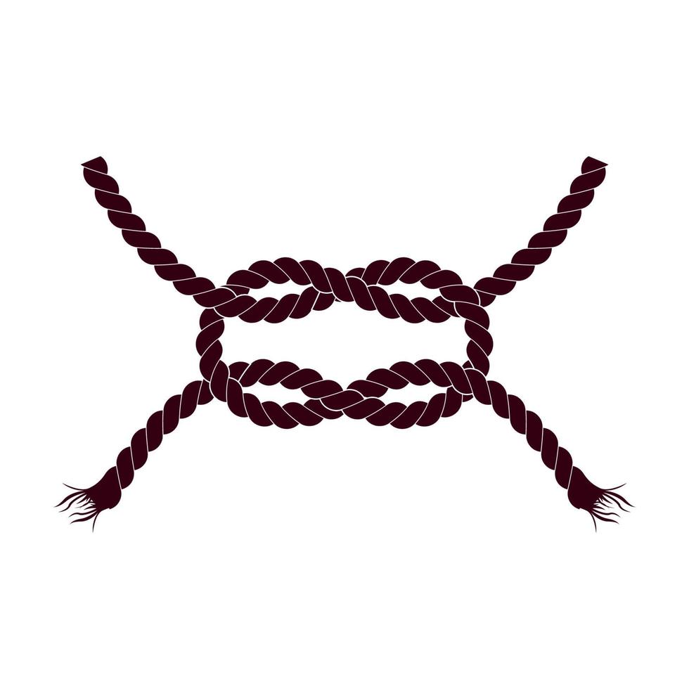 rope icon vector illustration symbol design