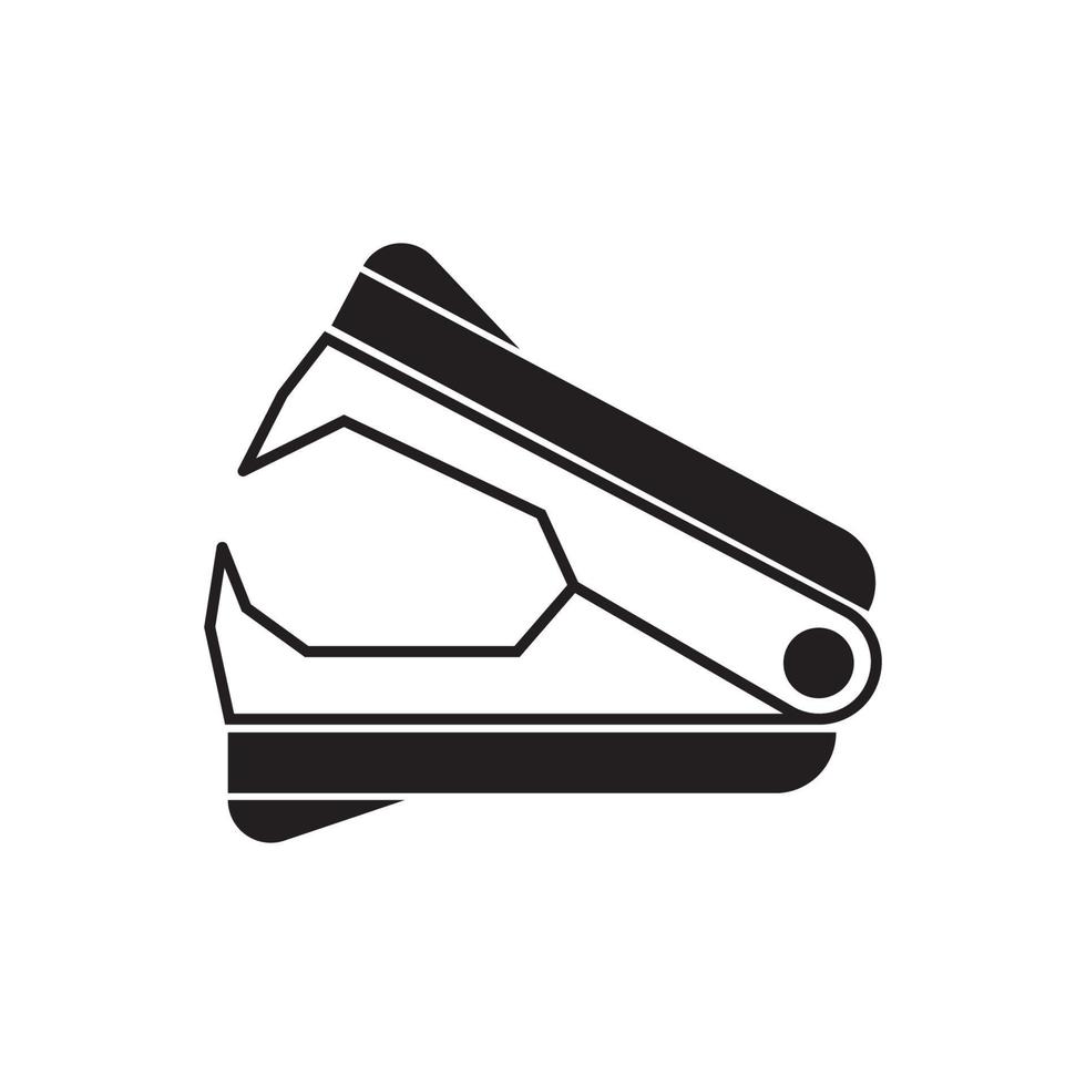staple tool icon vector illustration symbol design