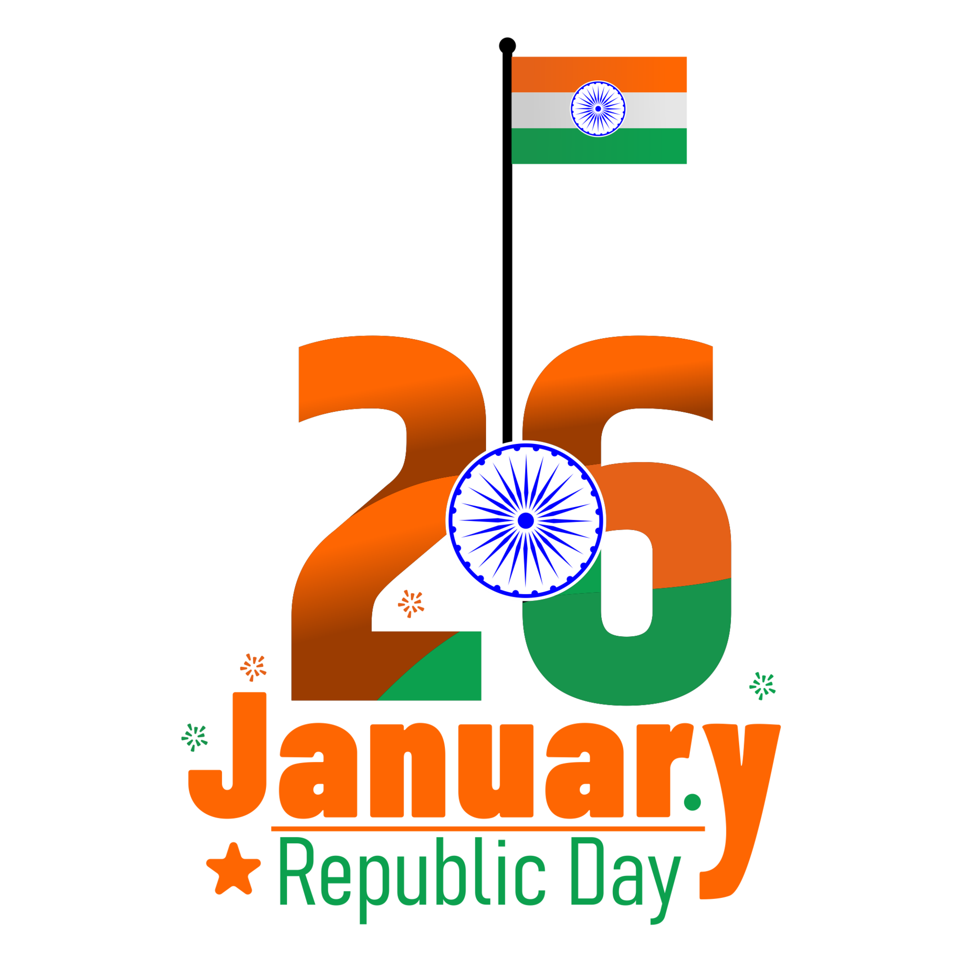 happy republic day India png images 17264617 PNG