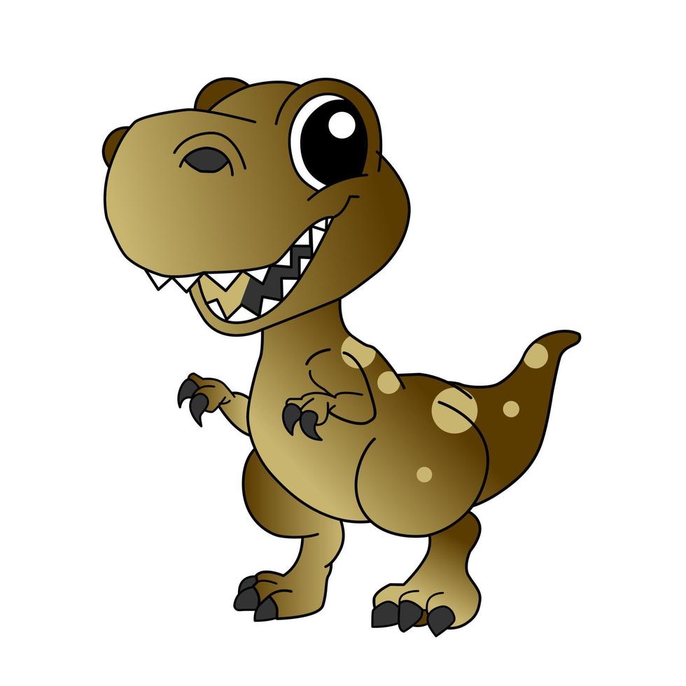 Mini Dinosaurus in Vector