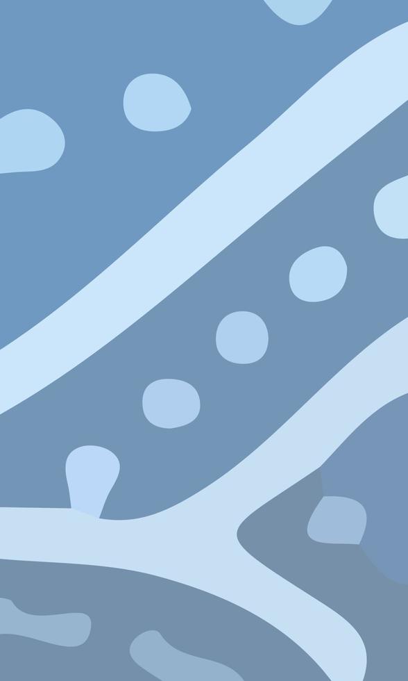 Aesthetic blue abstract background with copy space area. Suitable for poster and banner vector