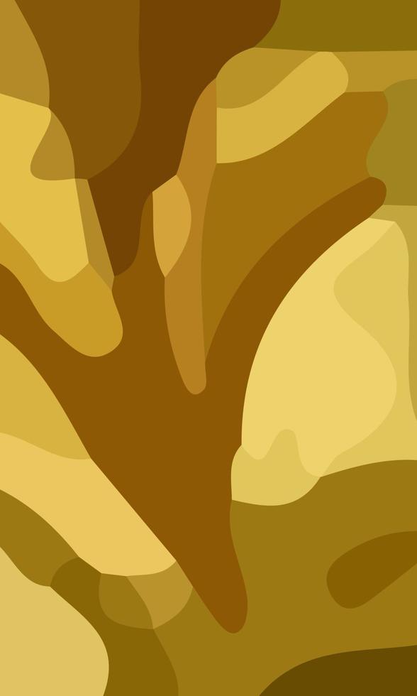 fondo abstracto amarillo estético con área de espacio de copia. adecuado para carteles y pancartas vector