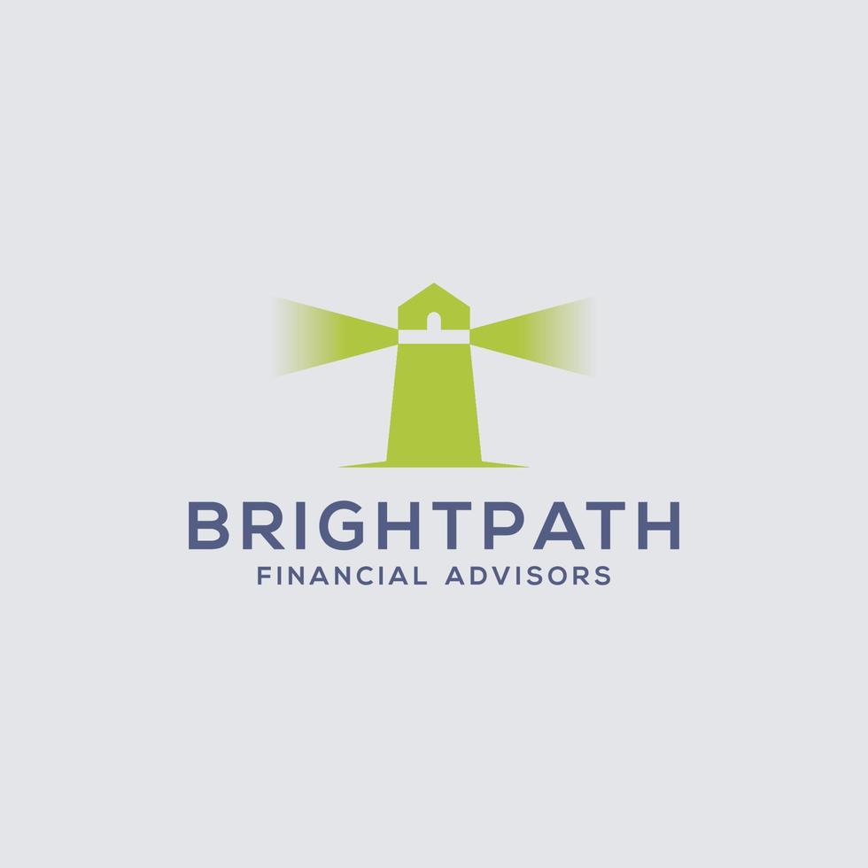 lighthouse icon set with ocean waves and seagulls. Vector illustration