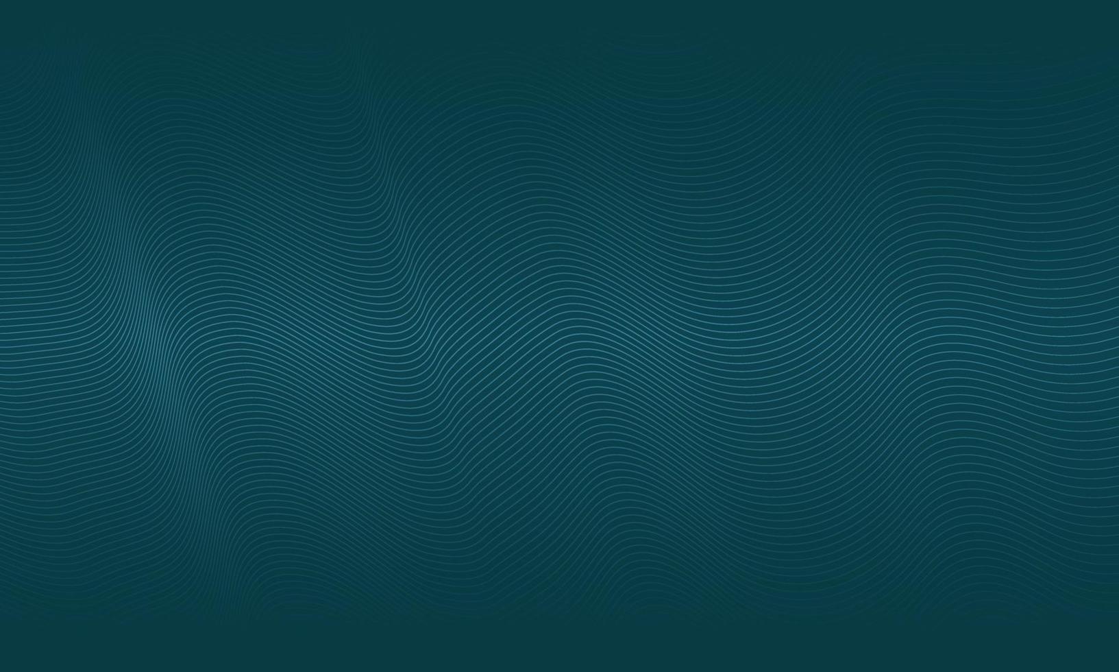 Abstract wavy line background with copy space vector