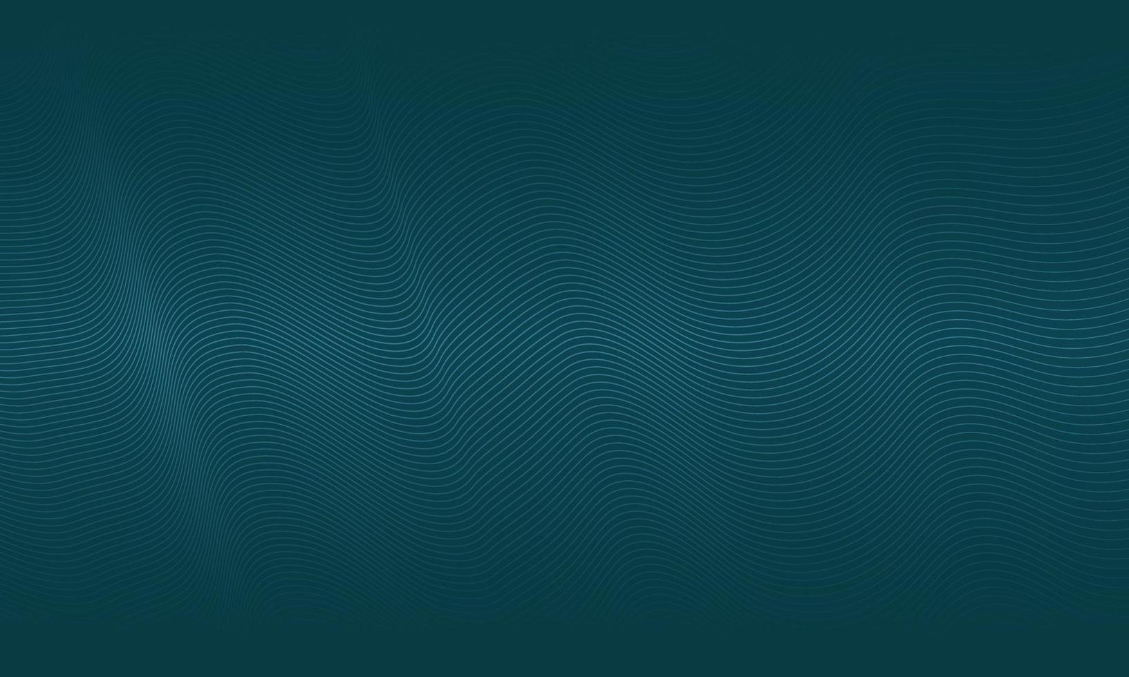 Abstract wavy line background with copy space vector