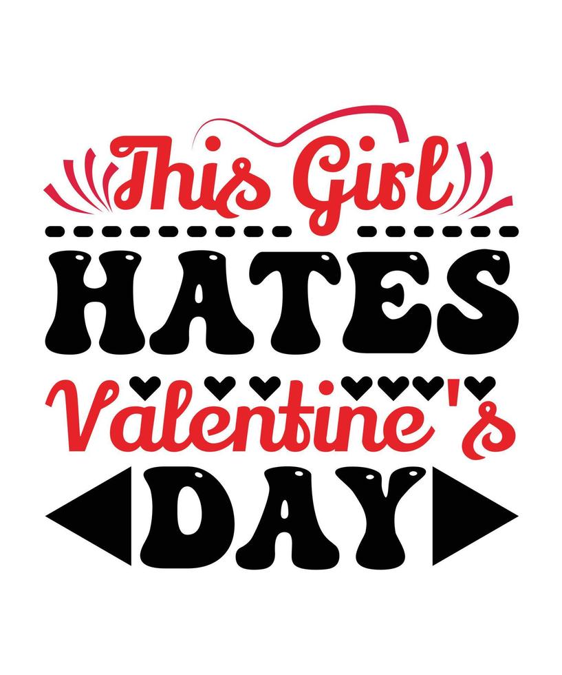 Valentines day design vector