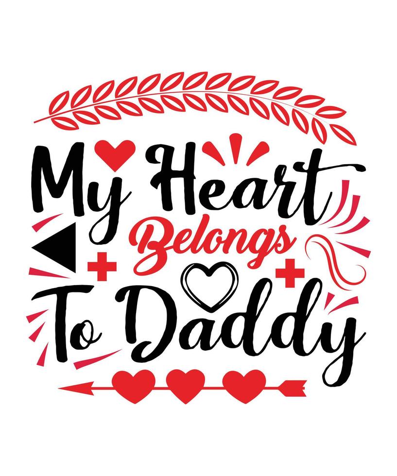 Valentines day design vector