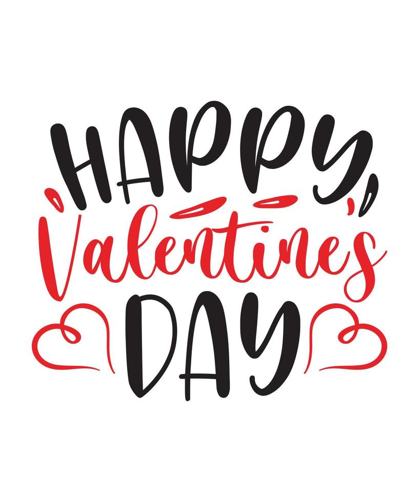 Valentines day design vector
