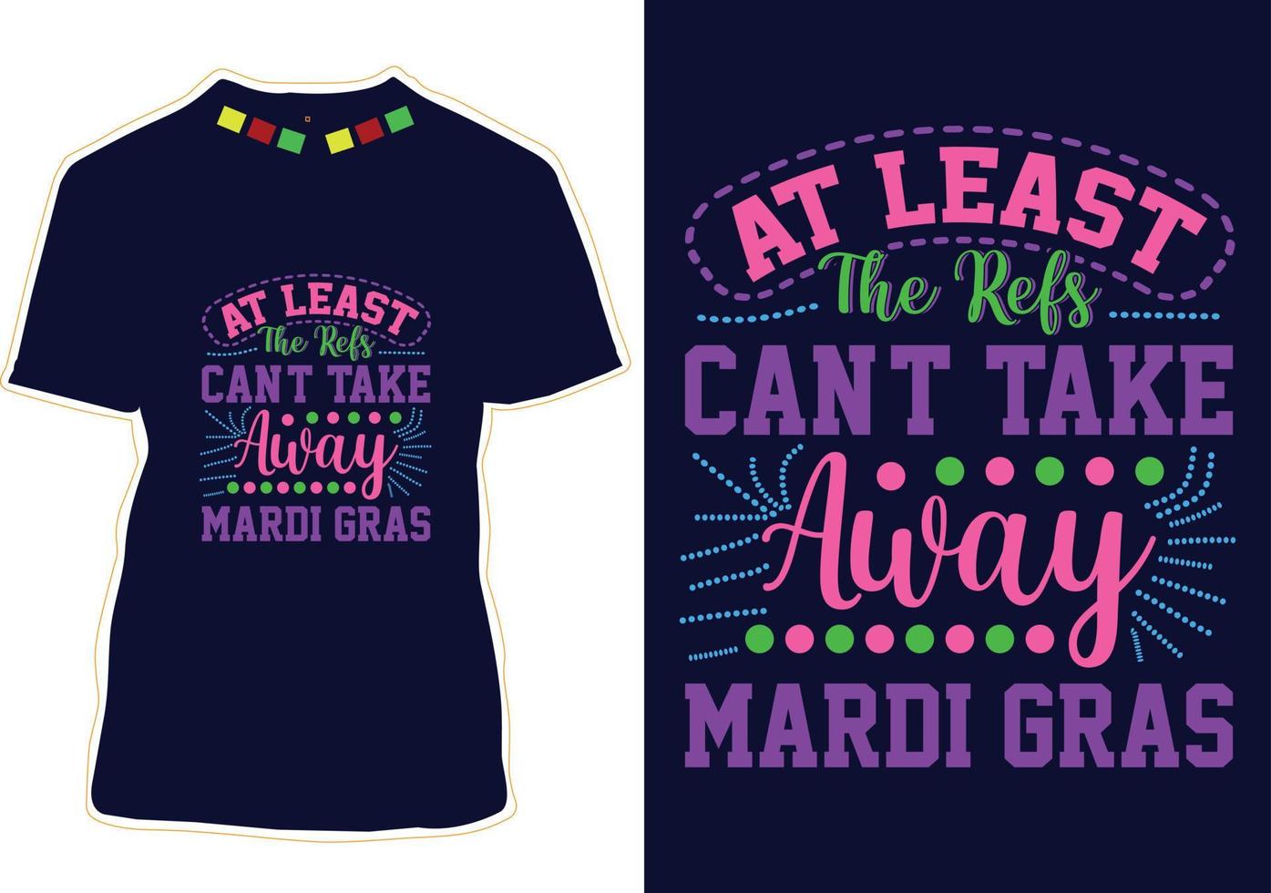mardi gras raglan shirt