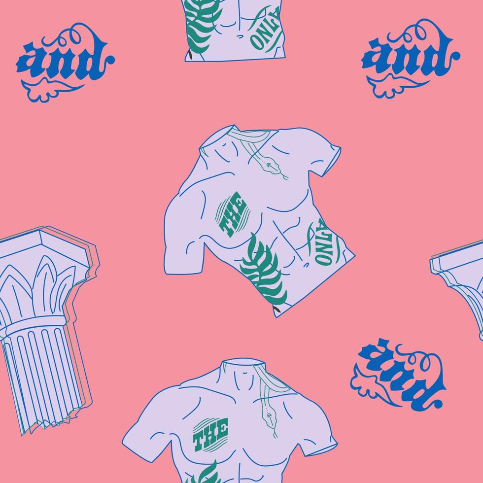 ancient greek pattern vector
