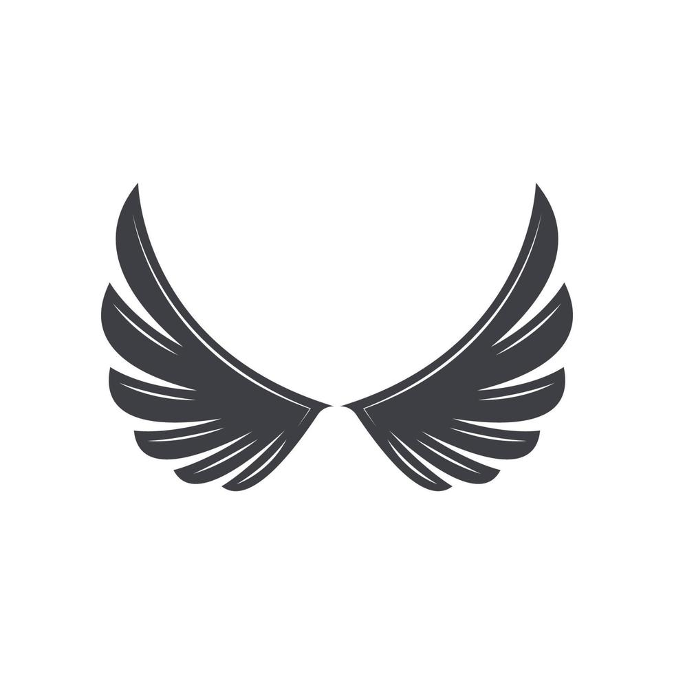 vector de plantilla de logotipo de halcón