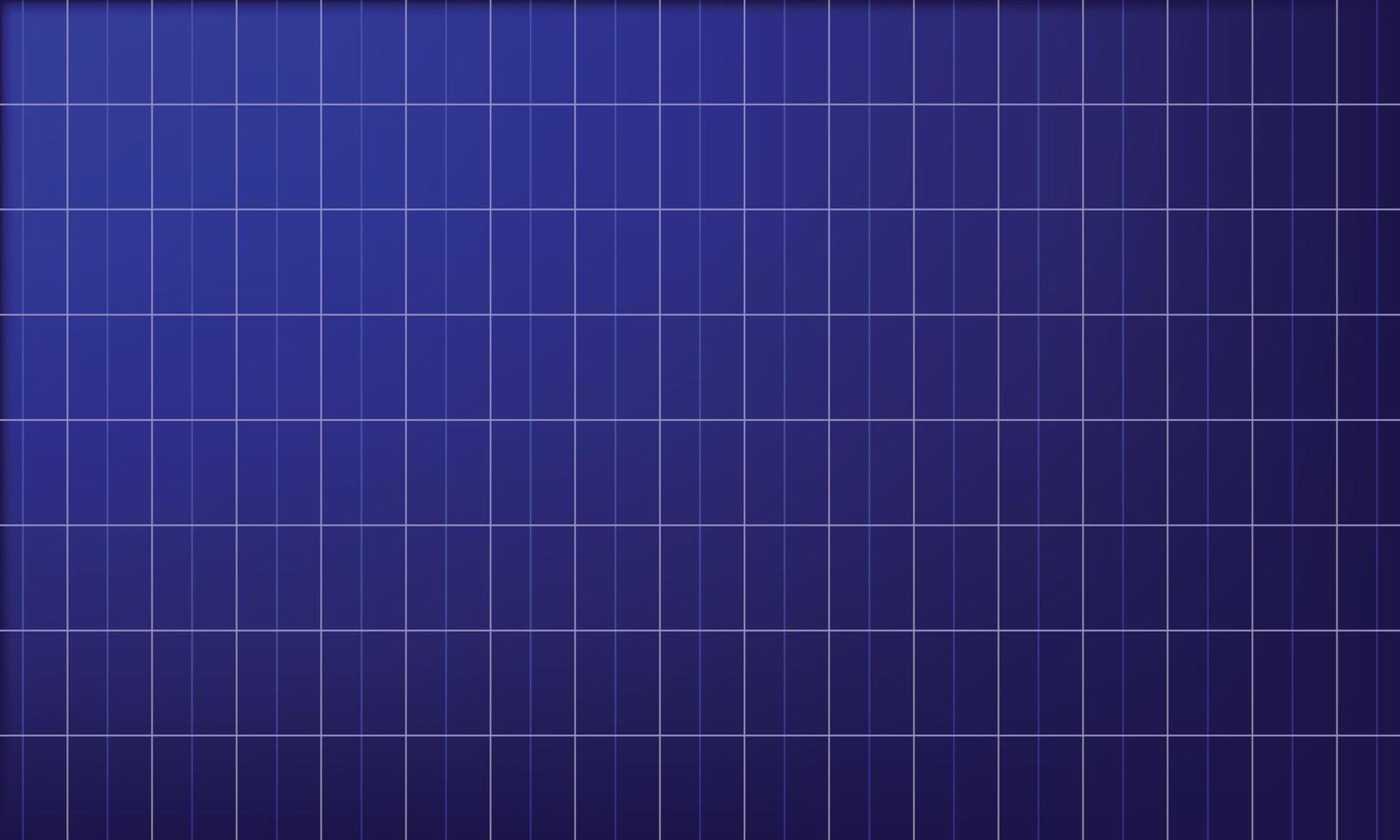 abstract blue background with squares and lines vector