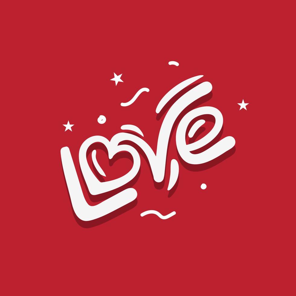 Valentines Day Vector Typography And Lettering Card Design With Heart Pattern Background. Valentines Day Text, Card, T shirt Illustration.