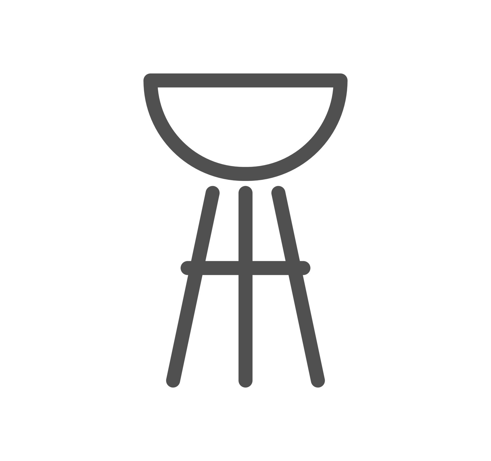 Grill related icon outline and vector. 17265882 Vector Art at