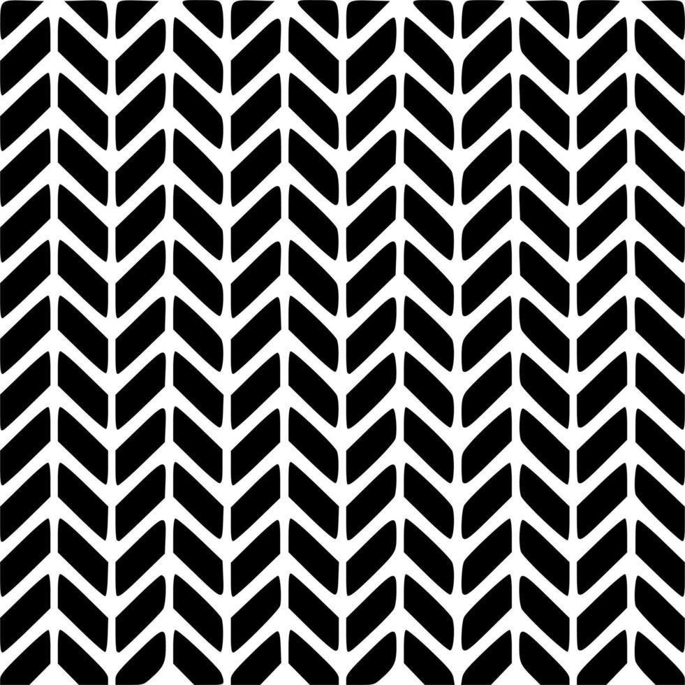 Black and white line patterns vector