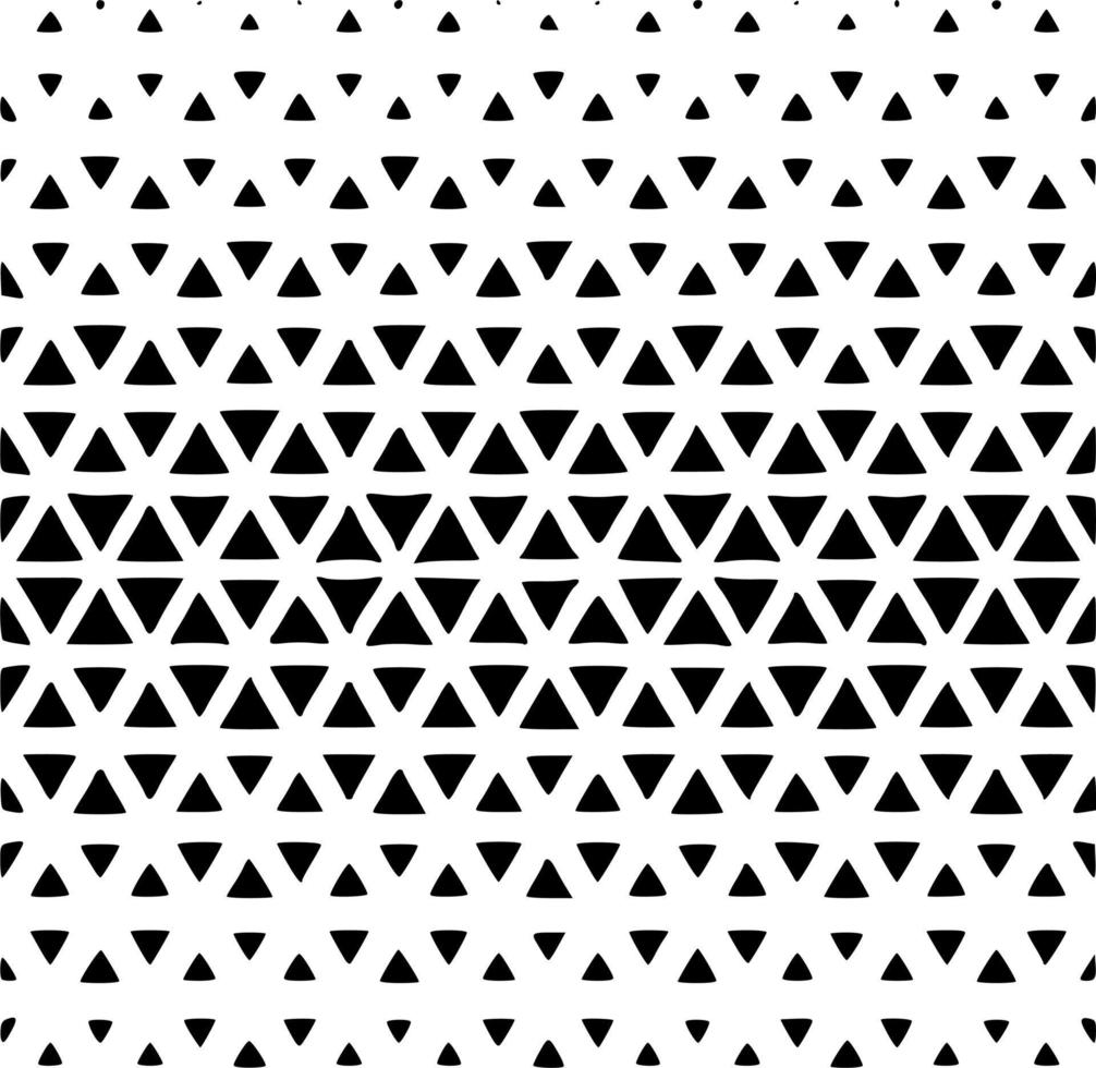 Black and white line patterns vector