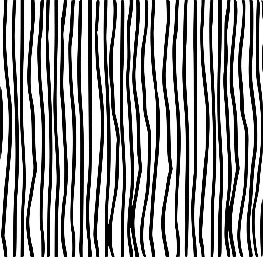 Black and white line patterns vector