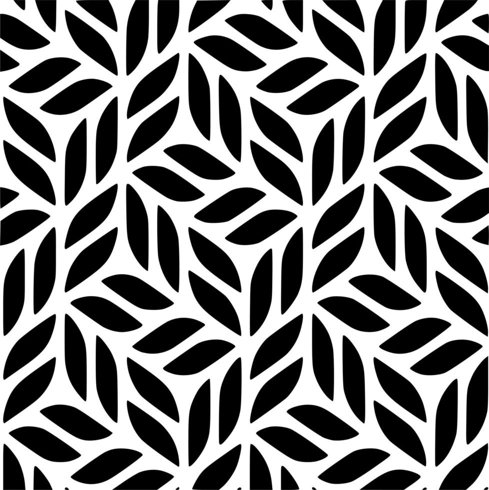 Black and white monochrome patterns vector