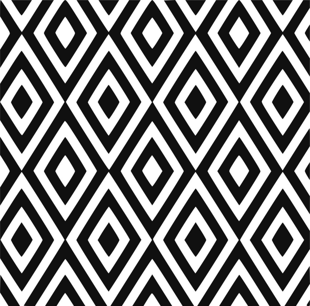 Black and white monochrome patterns vector