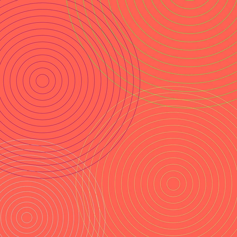 Round Background. It can be used for background, wallpaper, element, etc. vector
