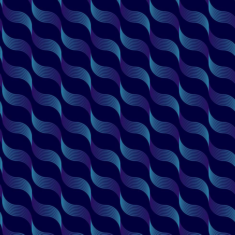 Seamless Flow Pattern. It can be used for background, wallpaper, element, etc. vector