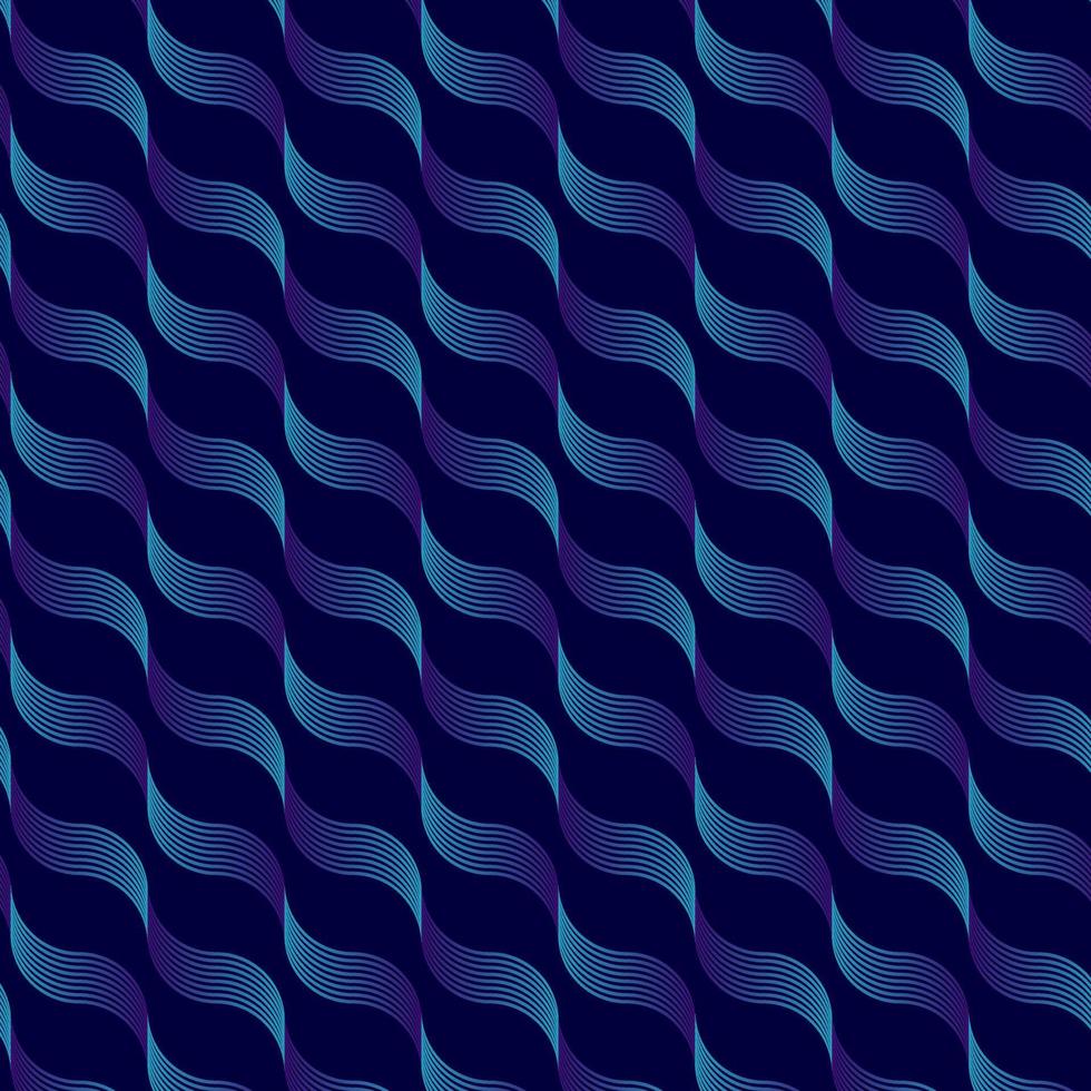 Seamless Flow Pattern. It can be used for background, wallpaper, element, etc. vector