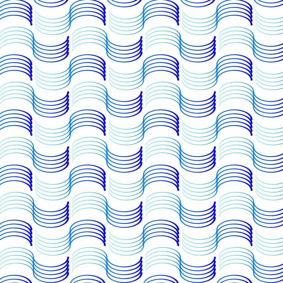 Seamless Flow Pattern. It can be used for background, wallpaper, element, etc. vector