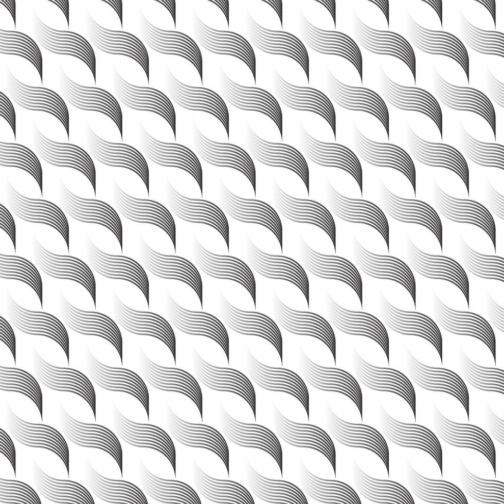 Seamless Flow Pattern. It can be used for background, wallpaper, element, etc. vector