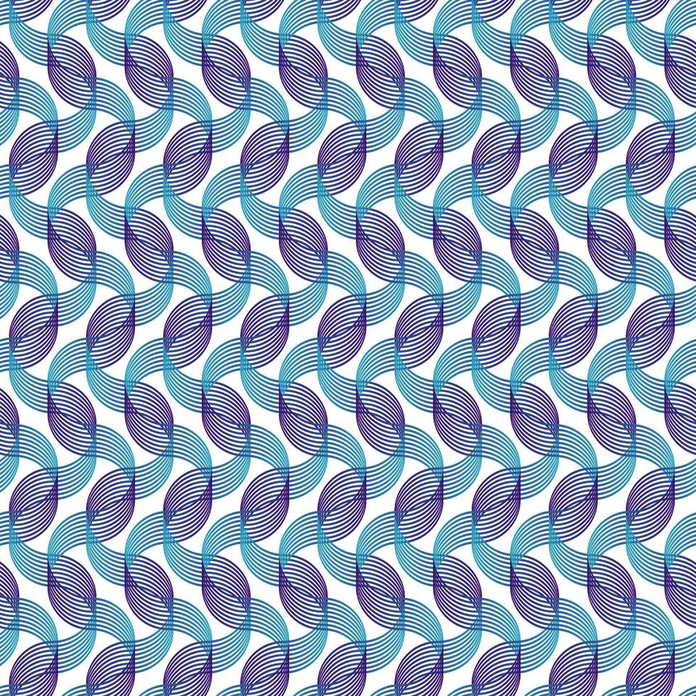 Seamless Flow Pattern. It can be used for background, wallpaper, element, etc. vector