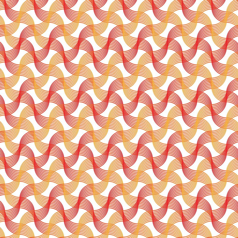 Seamless Flow Pattern. It can be used for background, wallpaper, element, etc. vector