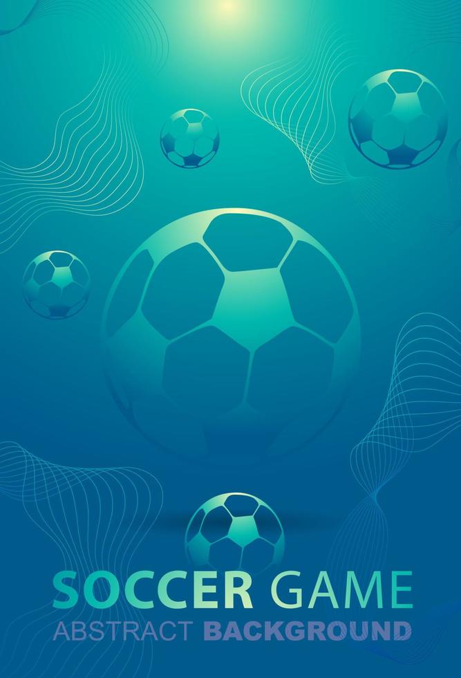 NEW SOCCER BG 4 vector