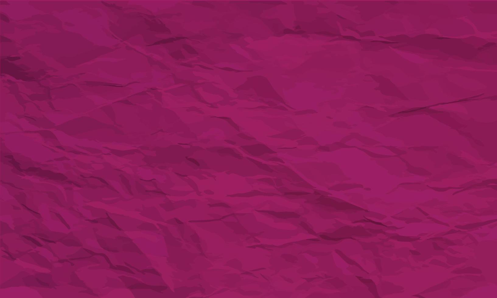wide crumpled paper texture background. crush paper so that it becomes creased and wrinkled. vector