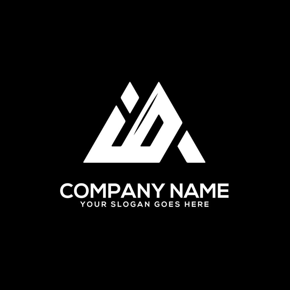 IO initial logo inspiration, I and O logo vector, can used sport, finance, firm logo template vector