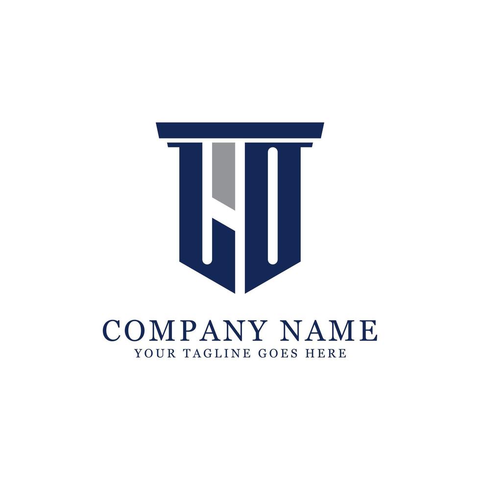 L D initial logo designs inspiration, L D logo template vector