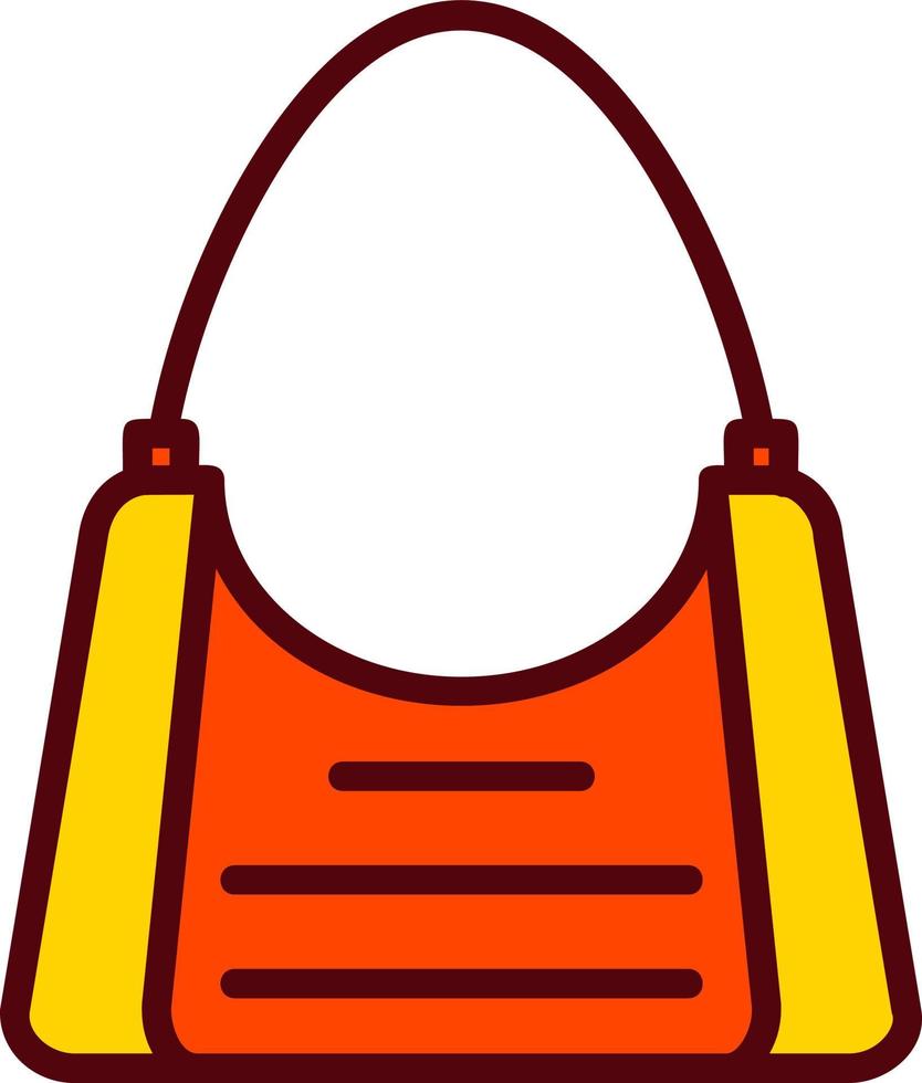 Shoulder Bag Vector Icon