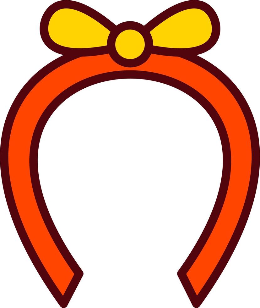 Headband Vector Icon
