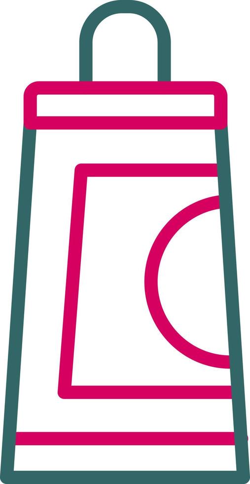 Cream Vector Icon