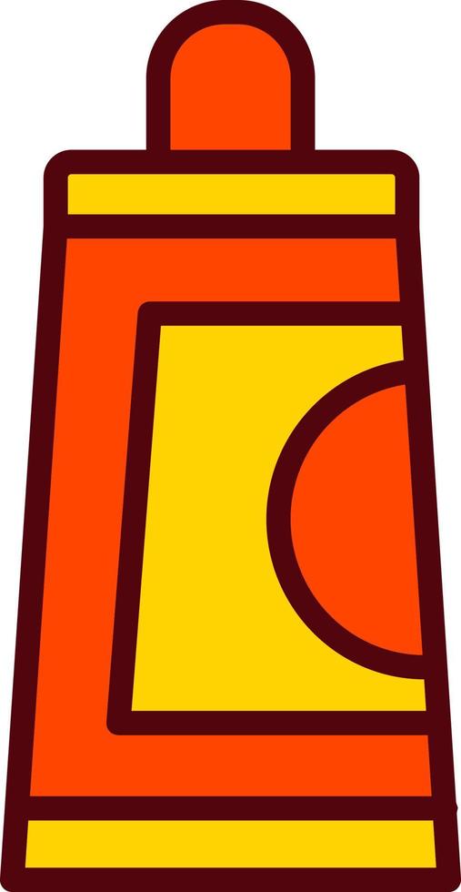 Cream Vector Icon