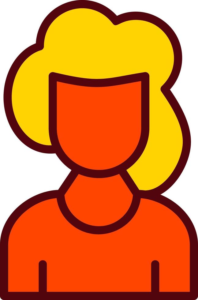 Women Vector Icon