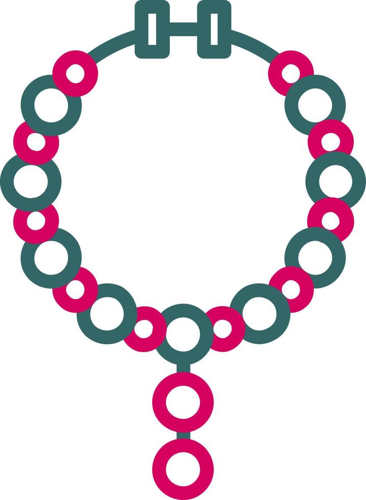 Necklace Vector Icon