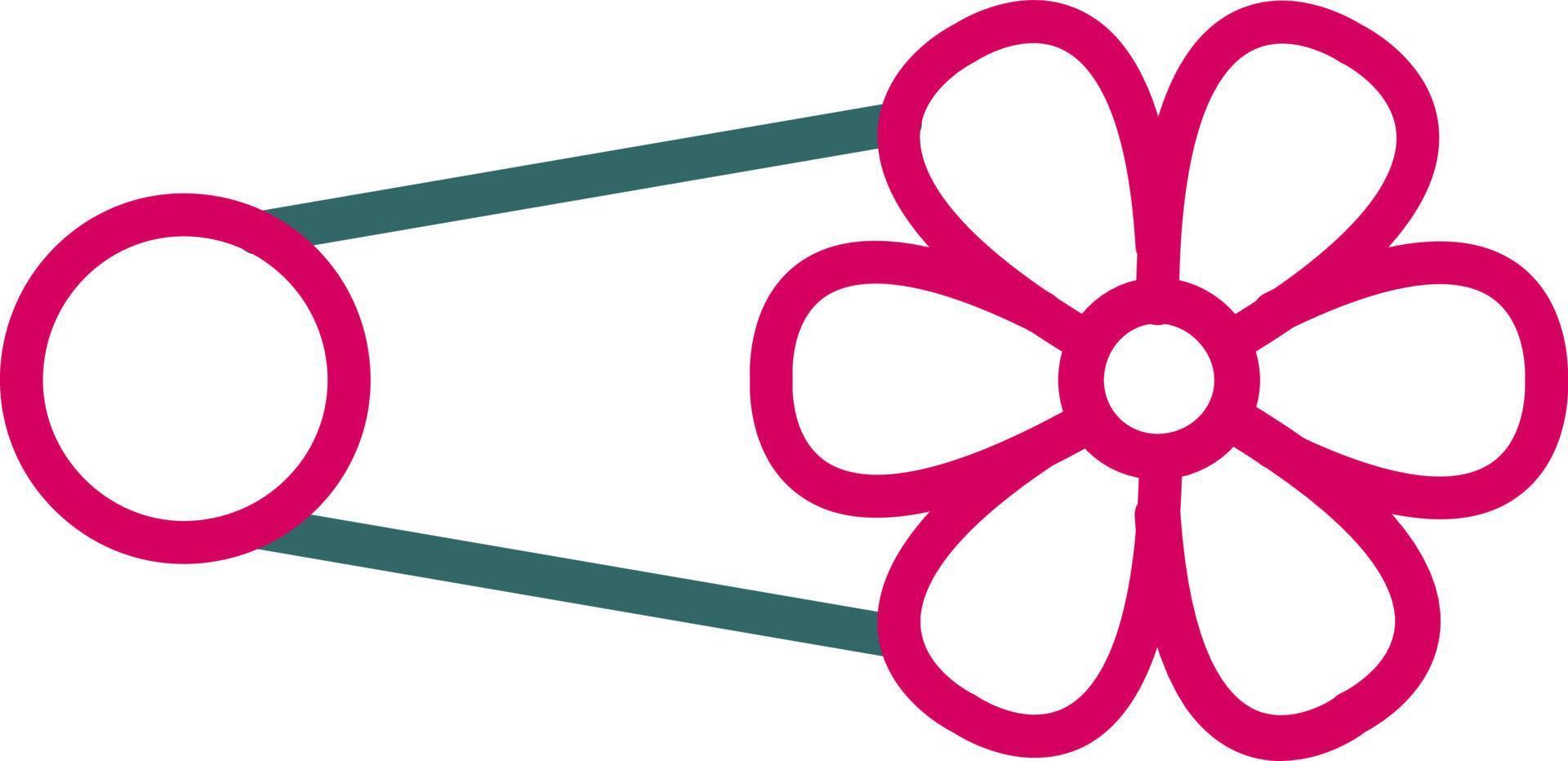 Brooch Vector Icon