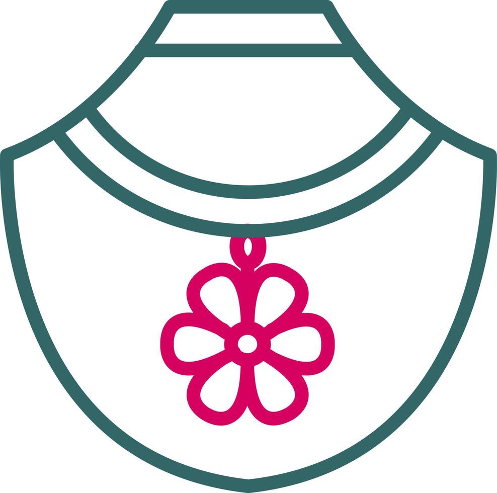 Necklace Vector Icon