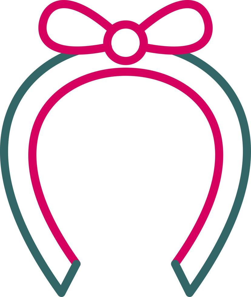 Headband Vector Icon